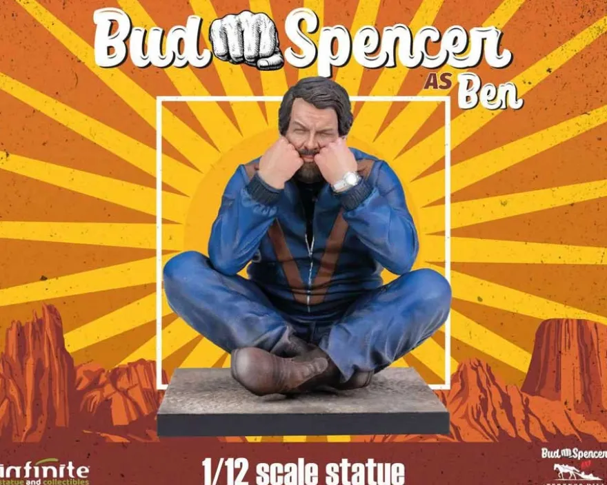 Bud Spencer als Ben 1/12 Statue