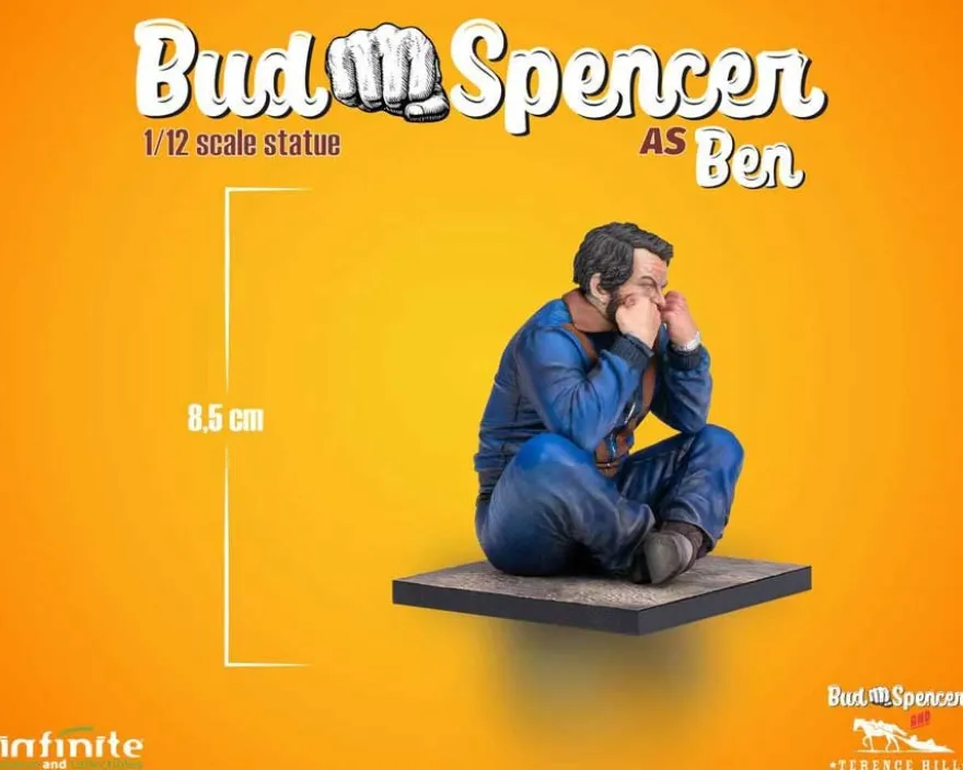 Bud Spencer als Ben 1/12 Statue