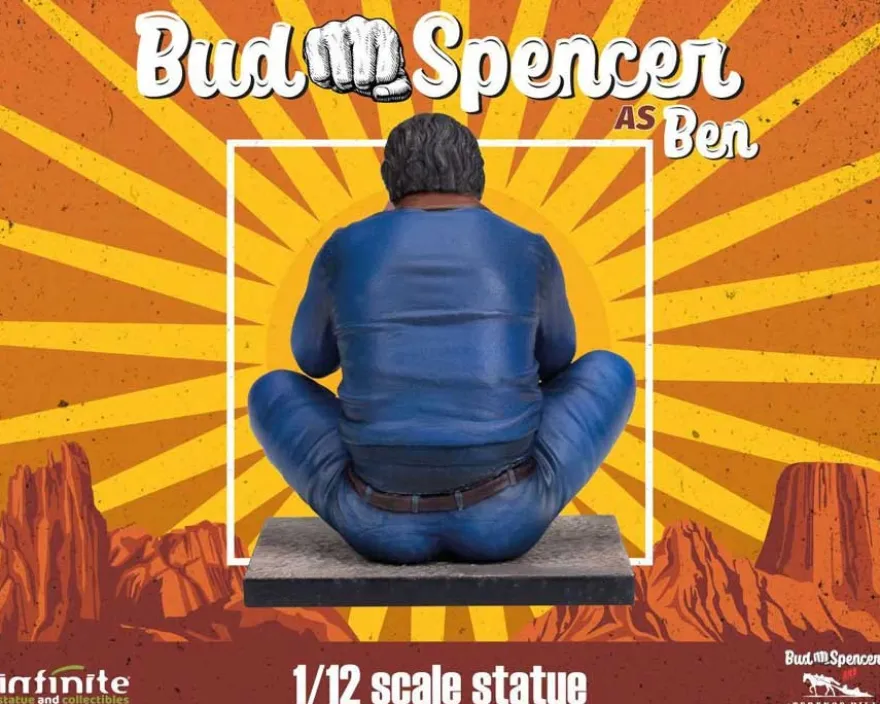 Bud Spencer als Ben 1/12 Statue