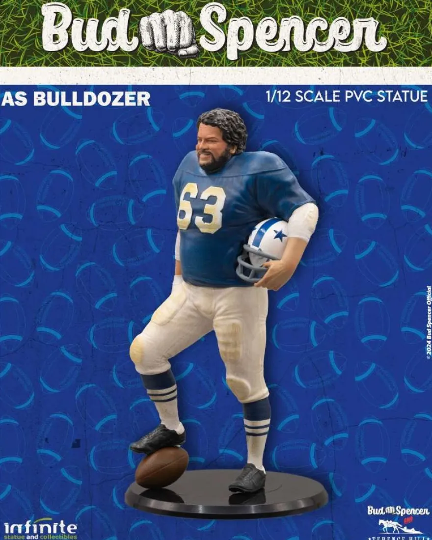 Bud Spencer as Bulldozer 1/12 PVC Statue