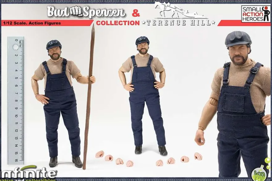 Bud Spencer Small Action Heroes Actionfigur 1/12