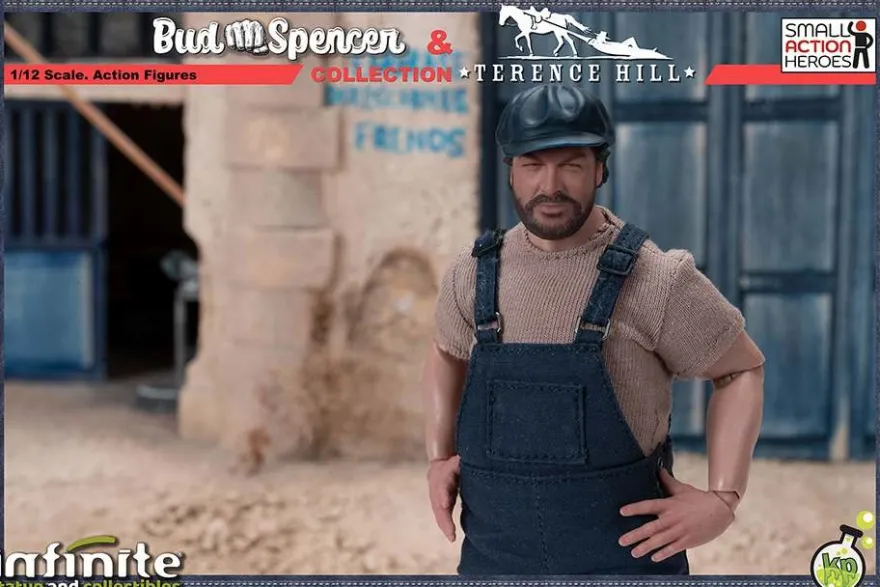 Bud Spencer Small Action Heroes Actionfigur 1/12