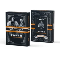 Bud Spencer & Terence Hill Poker Spielkarten Western
