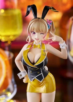 Bunny Garden Pop Up Parade PVC Statue Rin L Size 24 cm