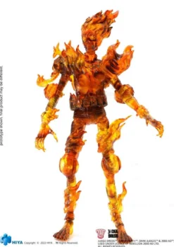 B-Ware 2000 AD Exquisite Mini Actionfigur 1/18 Judge Fire - Teil abgebrochen