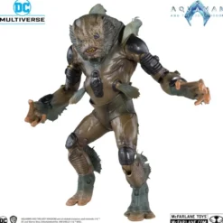 B-Ware: Aquaman and the Lost Kingdom DC Multiverse Megafig Actionfigur Sunken Citadel Pirate 30 cm