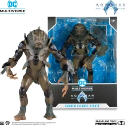 B-Ware: Aquaman and the Lost Kingdom DC Multiverse Megafig Actionfigur Sunken Citadel Pirate 30 cm