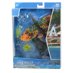 B-Ware: Avatar: The Way of Water Actionfiguren Jake Sully & Skimwing - Defekte Verpackung