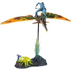 B-Ware: Avatar: The Way of Water Actionfiguren Jake Sully & Skimwing - Defekte Verpackung