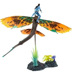 B-Ware: Avatar: The Way of Water Actionfiguren Jake Sully & Skimwing - Defekte Verpackung