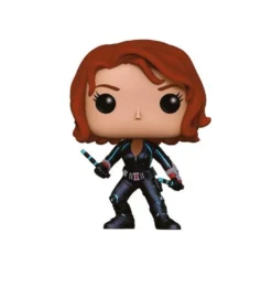 B-Ware Avengers Age of Ultron POP! Vinyl Wackelkopf-Figur Black Widow 10 cm - defekte Verp.