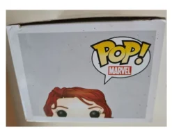 B-Ware Avengers Age of Ultron POP! Vinyl Wackelkopf-Figur Black Widow 10 cm - defekte Verp.