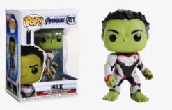 B-Ware Avengers Endgame Funko Pop! Vinylfigur Hulk 451 - verschmutzte Verpackung