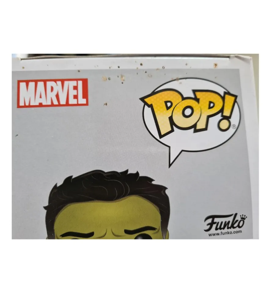 B-Ware Avengers Endgame Funko Pop! Vinylfigur Hulk 451 - verschmutzte Verpackung
