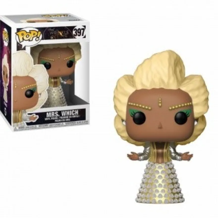 B-Ware A Wrinkle in Time Funko Pop! Vinylfigur Mrs. Which 397 - defekte Verpackung