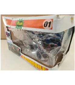 B-Ware Batman POP! Vinyl Figur 1966 Batmobile mit Batman 10 cm - defekte Verpackung