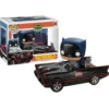 B-Ware Batman POP! Vinyl Figur 1966 Batmobile mit Batman 10 cm - defekte Verpackung