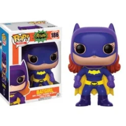 B-Ware Batman 1966 TV Series Funko Pop! Vinylfigur Batgirl 186 - schmutzige Verpackung
