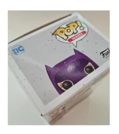 B-Ware Batman 1966 TV Series Funko Pop! Vinylfigur Batgirl 186 - schmutzige Verpackung
