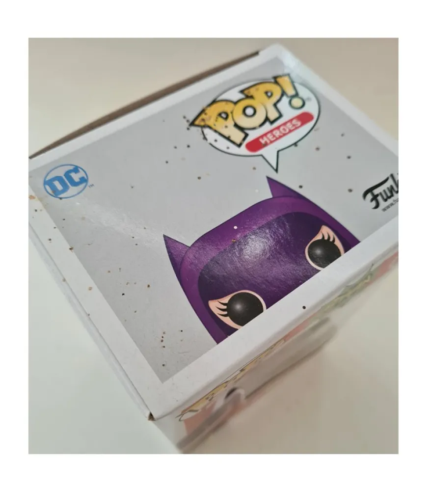 B-Ware Batman 1966 TV Series Funko Pop! Vinylfigur Batgirl 186 - schmutzige Verpackung