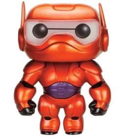 B-Ware Baymax POP! Vinyl Figur Armoured Baymax Metallic Variant 15 cm - schmutzige Verpackung