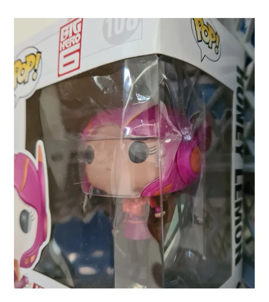 B-Ware Big Hero 6 POP! Vinyl Figur Honey Lemon 10 cm - defekte Verpackung