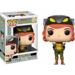 B-Ware DC Bombshells Funko Pop! Vinylfigur Hawkgirl 223 - beschädigte Verpackung