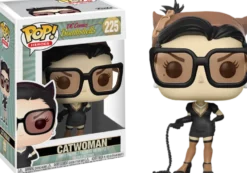 B-Ware DC Bombshells Funko Pop! Vinylfigur Catwoman (Sepia) 225 Exclusive - schmutzige Verpackung