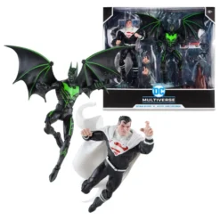 B-Ware: DC Collector Actionfigur 2er-Pack Batman Beyond Vs Justice Lord Superman 18 cm
