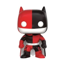 B-Ware DC Comics POP! Heroes Vinyl Figur Batman as Harley Quinn Impopster 9 cm