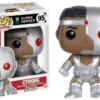B-Ware DC Comics POP! Heroes Vinyl Figur Cyborg 9 cm - defekte Verpackung