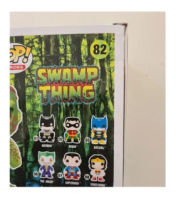 B-Ware DC Comics POP! Heroes Vinyl Figur Swamp Thing Flocked 9 cm - Defekte Verpackung