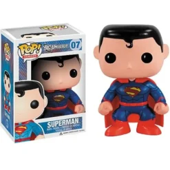 B-Ware DC Funko Pop! Vinylfigur Superman (New 52) 07 Exclusive - defekte Verpackung