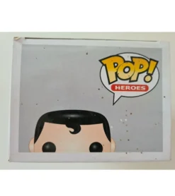 B-Ware DC Funko Pop! Vinylfigur Superman (New 52) 07 Exclusive - defekte Verpackung