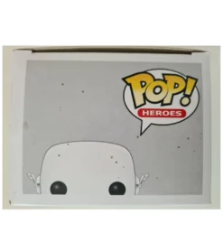 B-Ware DC Funko Pop! Vinylfigur White Lantern The Flash 59 Exclusive - schmutzige Verpackung