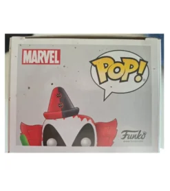 B-Ware Deadpool Funko Pop! Vinylfigur Deadpool Clown - schmutzige Verpackung