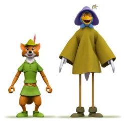 B-Ware: Disney Ultimates Actionfigur Robin Hood mit Stork