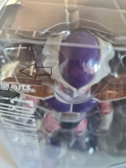 B-Ware Dragonball Z S.H. Figuarts Actionfigur Frieza First Form & Frieza Pod Set 11 cm Re-Run