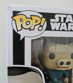 B-Ware Funko POP! Blue Snaggletooth Smuggler’s Bounty Exclusive #69 - beschädigte Verpackung
