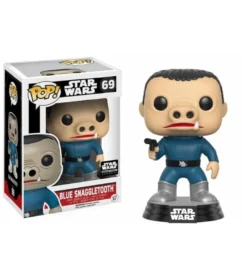 B-Ware Funko POP! Blue Snaggletooth Smuggler’s Bounty Exclusive #69 - beschädigte Verpackung