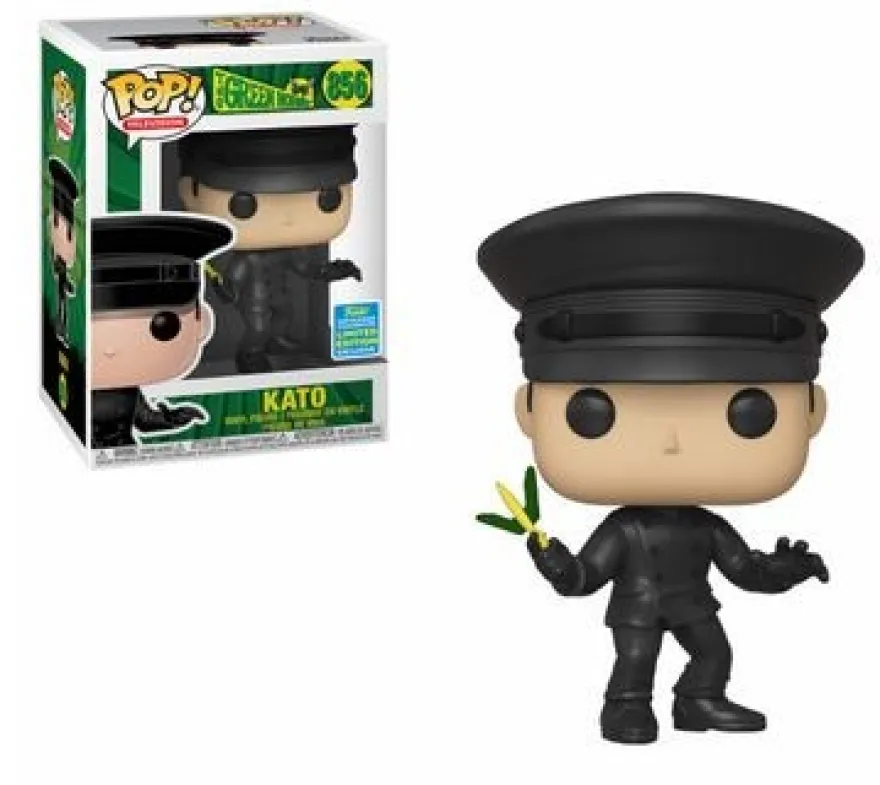 B-Ware Green Hornet Funko Pop! Vinylfigur Kato 856 (SDCC 2019) - defekte Verpackung
