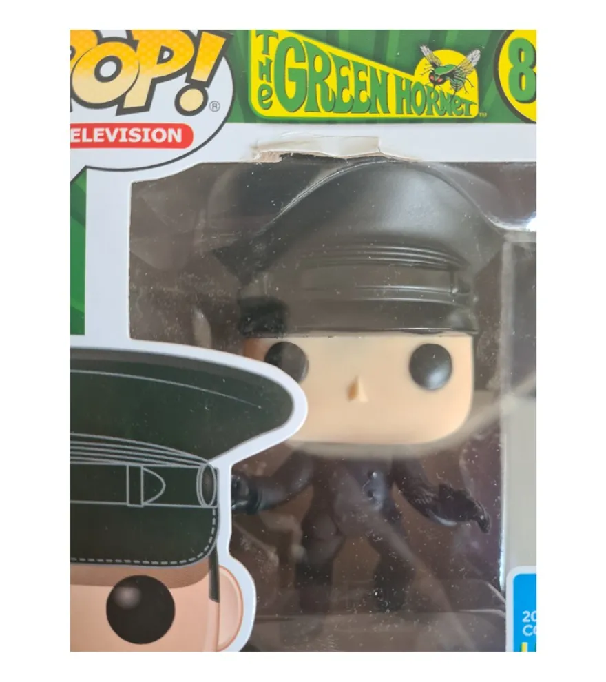 B-Ware Green Hornet Funko Pop! Vinylfigur Kato 856 (SDCC 2019) - defekte Verpackung
