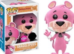 B-Ware: Hanna-Barbera Funko Pop! Vinylfigur Snagglepuss (Flocked) 168 Exclusive