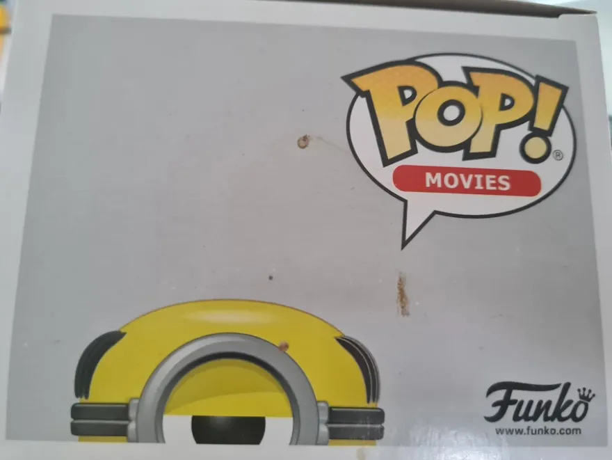 B-Ware - Ich - Einfach Unverbesserlich 3 POP! Movies Vinyl Figur Jail Time Mel 9 cm