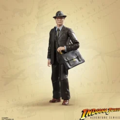 B-Ware Indiana Jones Adventure Series Actionfigur Dr. Jürgen Voller (Das Rad des Schicksals) 15 cm