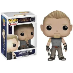 B-Ware Jupiter Ascending Funko Pop! Vinylfigur Caine Wise 128 - beschmutze Verpackung