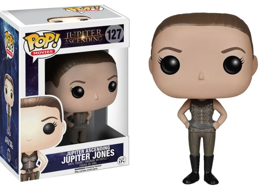 B-Ware Jupiter Ascending POP! Vinyl Figur Jupiter Jones 10 cm - defekte Verpackung