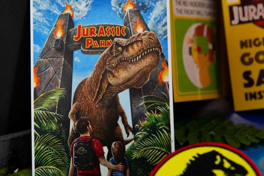 B-Ware Jurassic Park Welcome Kit Standard Edition - defekte Verpackung