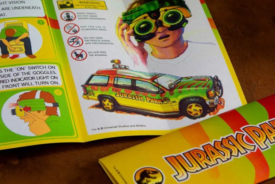 B-Ware Jurassic Park Welcome Kit Standard Edition - defekte Verpackung