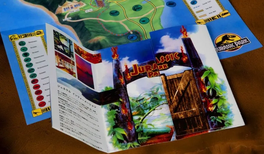 B-Ware Jurassic Park Welcome Kit Standard Edition - defekte Verpackung